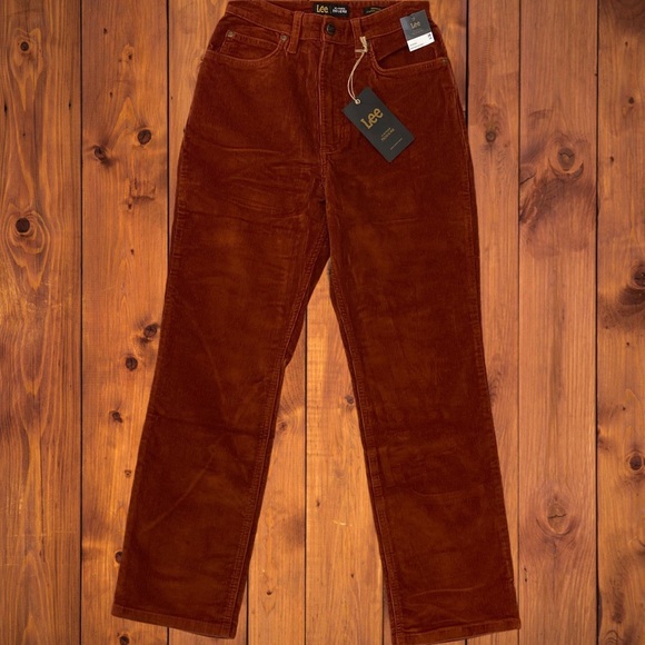 Free People for Lee High Rise Corduroy Pants - Picture 3 of 6